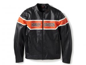 Lederjacke "H-D Trenton Riding" 97014-25VM