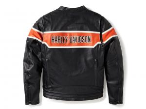 Lederjacke "H-D Trenton Riding"_1