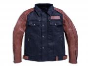 Lederjacke "Jester Armalith Denim" 97165-23EM