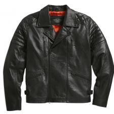 Lederjacke "Lambskin Leather Biker Jacket" 97077-15VM