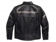 Lederjacke "MEDALLION REFLECTIVE"_1