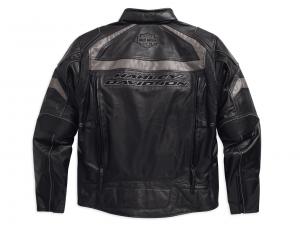 Lederjacke "MEDALLION REFLECTIVE"_1