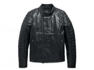 OZELLO PERFORATED LEATHER JACKET 98006-20EM