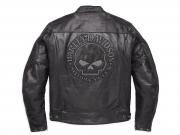 Lederjacke "REFLECTIVE SKULL CE"_1