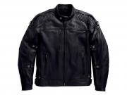 Lederjacke "ROADSHOW SWITCHBACK LITE" 97081-16VM