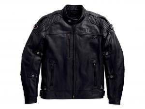 Lederjacke "ROADSHOW SWITCHBACK LITE" 97081-16VM