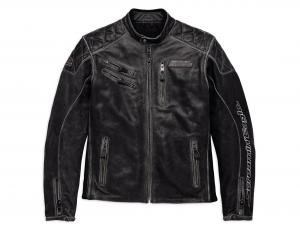 SCREAMIN' EAGLE LEATHER JACKET 98032-18EM