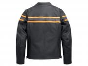 Lederjacke "SIDARI SLIM FIT"_1