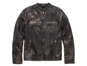 Lederjacke "SPEED DISTRESSED SLIM FIT" 98004-18VM