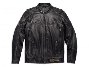 Lederjacke "TIFTON" 97138-17VM