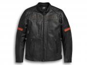 Lederjacke "VANOCKER WATERPROOF H-D® TRIPLE VENT SYSTEM" 98000-20EM