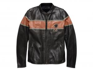 Lederjacke "VICTORY LANE" 98027-18EM