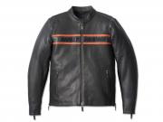 Lederjacke "Victory Lane II - Black" 98000-23EM