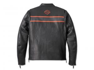 Lederjacke "Victory Lane II - Black"_1