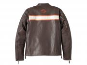 Lederjacke "Victory Lane II - Brown"_1