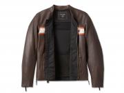 Lederjacke "Victory Lane II - Brown"_2