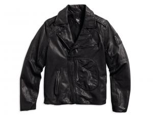 VINTAGE LEATHER FASHION BIKER JACKET 97151-16VM
