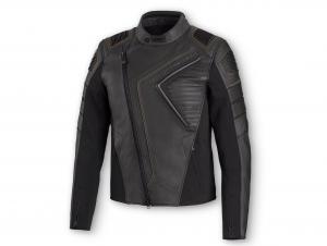 WATT SLIM FIT LEATHER JACKET 98002-20EM