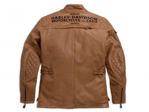Lederjacke "Wheeler Waterproof 3/4"_1