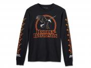 Longleeve "Rising Eagle Black" 96530-24VM