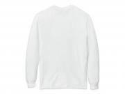 Longsleeve "#1 Race Graphic White"_1