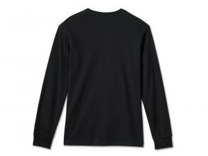 Longsleeve "#1 Racing Black"_1