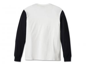 Longsleeve "120th Anniversary Colorblock Cloud Dancer"_1