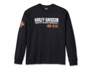 Longsleeve "120th Anniversary Long Sleeve Tee Black" 97548-23VM