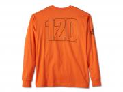 Longsleeve "120th Anniversary Long Sleeve Tee Orange"_1