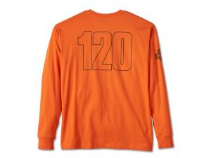 Longsleeve "120th Anniversary Long Sleeve Tee Orange"_1