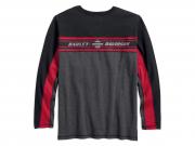 Longsleeve "COLORBLOCK HENLEY"_1
