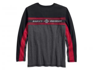 Longsleeve "COLORBLOCK HENLEY"_1