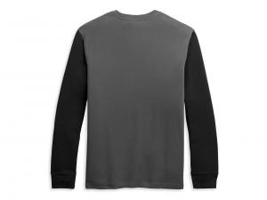 Longsleeve "Contrast Sleeve Logo Knit"_1