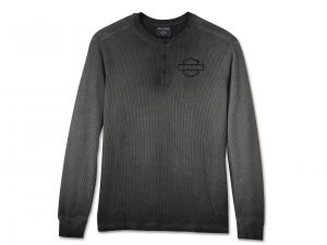 Cowboy Rider Thermal Henley 96126-25VM