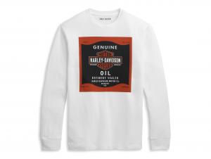 Men's Genuine Oil Can Long Sleeve Tee 96413-21VM