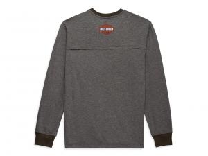 Longsleeve "Harley Performance Grape Leaf"_1
