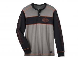 Men's Iron Bar Henley 99175-24VM