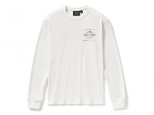Longsleeve "Parts & Service Thermal Cloud Dancer" 96725-25VM