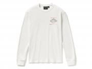 Men's Parts & Service Long Sleeve Thermal Cloud Dancer 96725-25VM