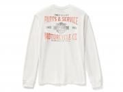 Longsleeve "Parts & Service Thermal Cloud Dancer"_1