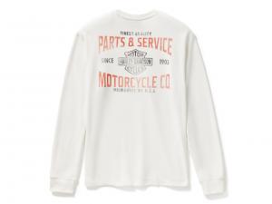Longsleeve "Parts & Service Thermal Cloud Dancer"_1