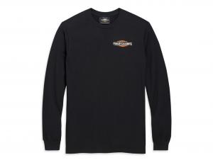 Longsleeve "PATINA SIXTIES BAR & SHIELD LOGO" 96544-20VX