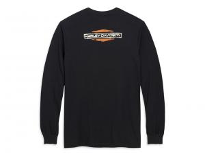 Longsleeve "PATINA SIXTIES BAR & SHIELD LOGO"_1