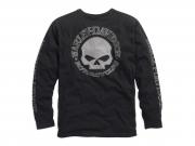 Longsleeve "SKULL BLACK"_1