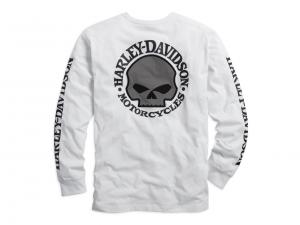 Longsleeve "SKULL WHITE"_1