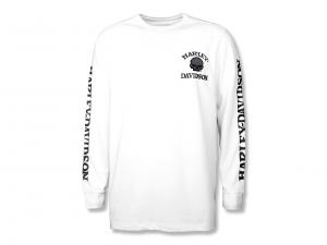 Longsleeve "Willie G Skull White" 99254-25VM