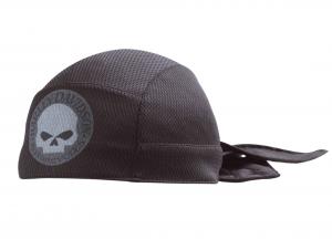 Men's Skull Textile Skull Cap 99503-12VM