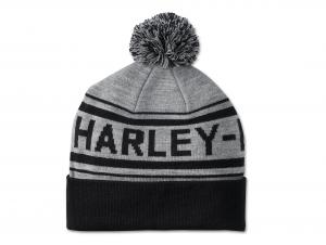 Combustion Pom Beanie Grey 97657-24VM