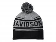 Mütze "Combustion Pom Beanie Grey"_1