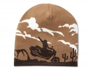 Cowboy Reversible Beanie 97656-25VM